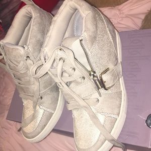 Wedge sneakers. Jennifer Lopez brand.